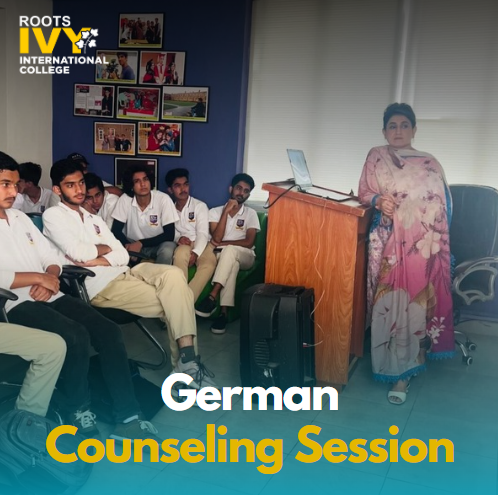 Study in Germany: Face-to-Face Counseling Session at Roots IVY Campuses