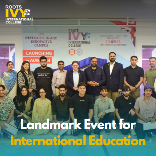 Dr. James Abdey’s Visit to Roots IVY International College: A Landmark Event for International Education