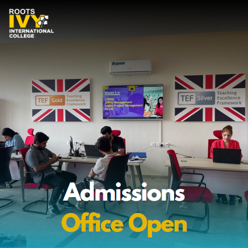 Serene Admission Office at Roots IVY Is Open Now to visit